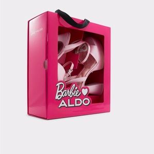 Also Barbie platform heels